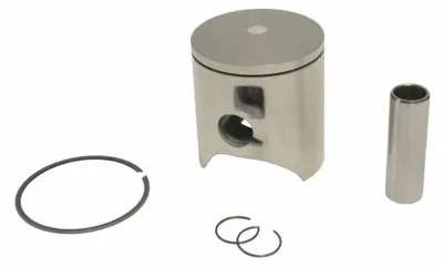 Zdjęcie produktu dla Tłok 2T ATHENA, średnica cylindra 53,97 mm, pojemność 125 ccm, tłok 15 mm, przeznaczony do Suzuki RM 125