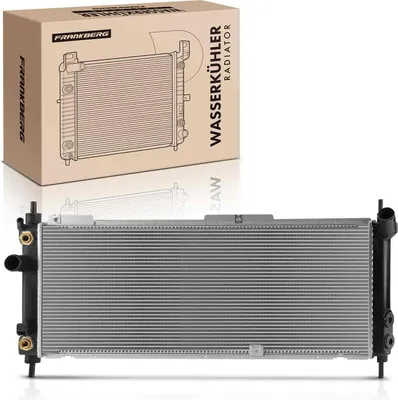 Productafbeelding van Frankberg 1x radiator waterkoeler motorkoeler voor Opel Corsa B Caravan Kasten/Schrägheck Tigra