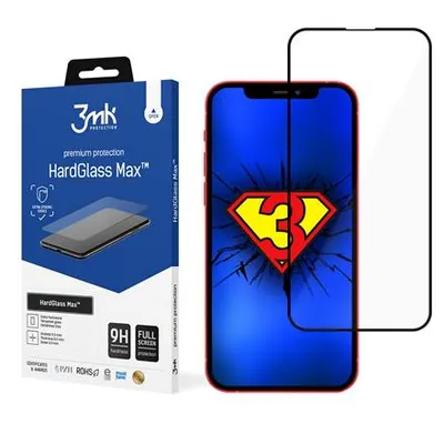 Zdjęcie produktu dla Apple Iphone 13 Pro Max Black - 3Mk Hardglass Max