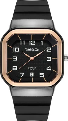 Image de Montre Femme LE-12669 Noir - Élégance et Confort KP12669