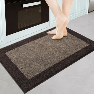 Produktbild von Maschinenwaschbarer Teppich 60 x 90 cm mit rutschfester Unterseite