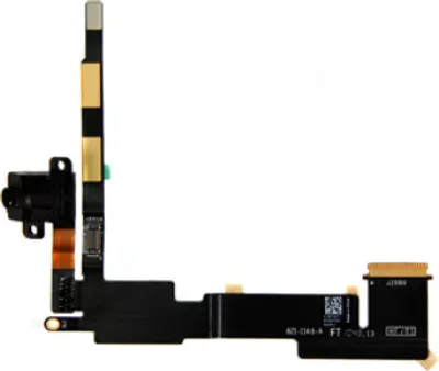 Produktbild von Audio/Kopfhörer Anschluss Buchse Flex Kabel für iPad 2 (Wifi Version)