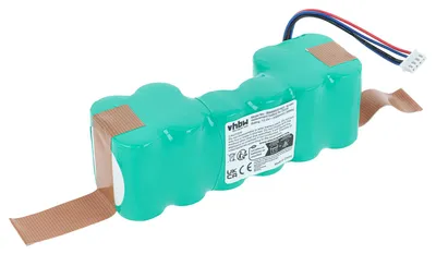 Produktbild von vhbw Akku Ersatz für iRobot 4720110 für Saugroboter (3000 mAh, 12 V, NiMH)
