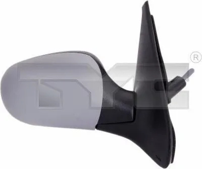 Produktbild von TYC 328-0075 Außenspiegel Seitenspiegel Rechts für RENAULT CLIO II (BB0/1/2, CB0/1/2) Konvex Grundiert