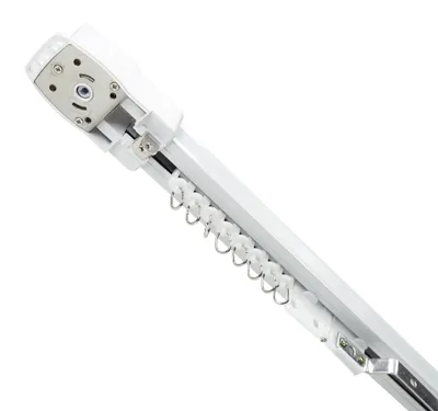 Zdjęcie produktu dla Szyna do zasłon, zasłona PNI PT9234S, długość 4 m, kompatybilna z silnikiem Smart PNI SafeHome PT923