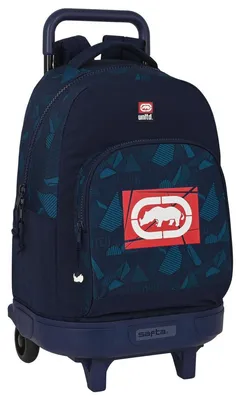 Produktbild von Safta Rucksack Mit Rollen Blau  Blau One Size