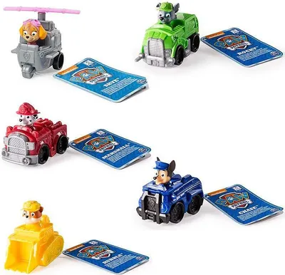 Zdjęcie produktu dla PAW Patrol PAW VHC Value RescRcerMarshall VCHX GML, Wóz strażacki, 3 lat(a), Wielobarwny