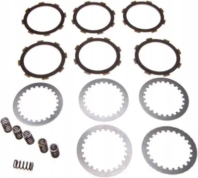 Image de Embrayage Plaques + Disques pour ATV QUAD BASHAN LONCIN Shineray 125-250
