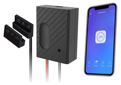 Image de Interrupteur WiFi pour portail de garage - Télécommande intelligente pour lavocale et la programmation