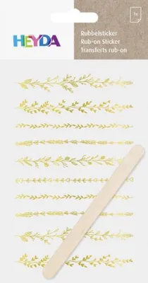 Imagen del producto de Heyda 203780923 RubSticker Bordüren go