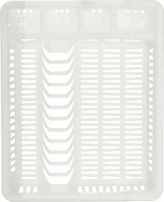 Immagine prodotto di Scolapiatti per lavello Kinvara 2601405-2 Bianco 46 x 8 x 37,5 cm (12 pezzi)