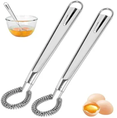 Produktbild von Famanu Küchengarde Set 2-teilig - Mini Garde und Spiraalgarde für die Küche