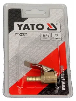 Zdjęcie produktu dla Yato YT-2371, Zestaw akcesoriów do sprężarki powietrza, Yato, 1 szt., Blister