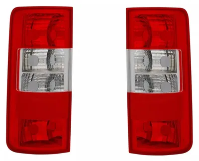 Für Ford Transit + Tourneo Connect 2002-2006 Rückleuchten Set LINKS + RECHTS in der Farbe von AD TUNING GmbH & Co. KG