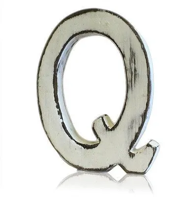 Productafbeelding van Shabby Chic letters - Q
