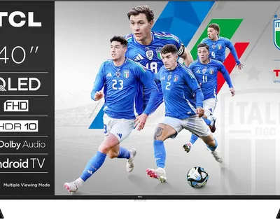Immagine prodotto di TCL S59K 40S59K TV 101,6 cm (40") Full HD Smart TV Wi-Fi Metallic