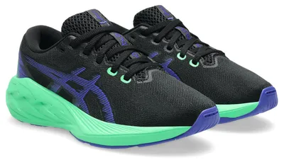 Immagine prodotto di ASICS NOVABLAST 5 GS, scarpe da corsa per bambini, colore nero/cobalto, taglia 33