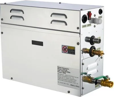 Obrázek produktu pro Parní generátor Parní generátor – 6 kW Sauna a parní lázeň – Pro sprchu, koupelnu a domácí lázně
