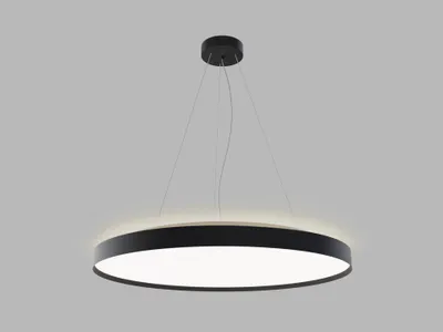 Produktbild von LED2 3276053D Pendelleuchte TORO 80 P/N-Z, B DALI/PUSH DIM 80+12W 3000K/4000K schwarz