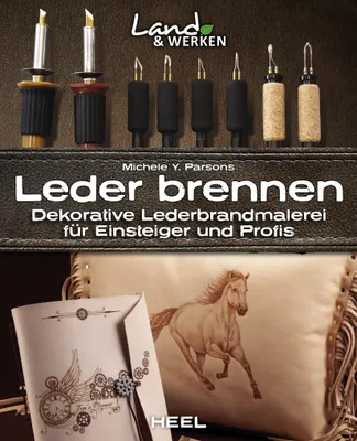 Produktbild von Lederband von Michele Y. Parsons: Ausrüstung, Techniken, Farbennutzung & 6 kreative Projekte, ca. 160 Seiten