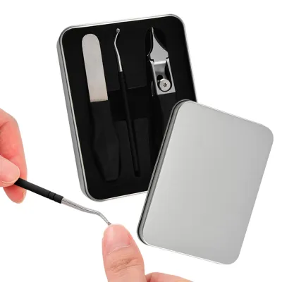 Produktbild von Nagelpflege-Set mit Nagelknipser und Nagelhautschneider