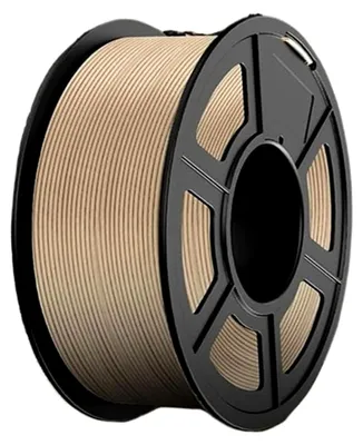 Produktbild von Filament 1,75 mm 5 Rollen Echtholzfaser 3D-Druckmaterial für 3D-Drucker Holzfasern