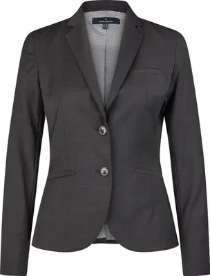 Produktbild von HECHTER PARIS Corporate Blazer Damen Tailored Shape-Fit Anthrazit 88