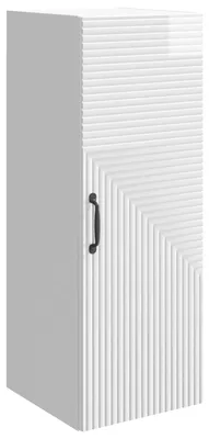 Image de Armoire Murale Blanc brillant 33 x 34,5 x 90 cm