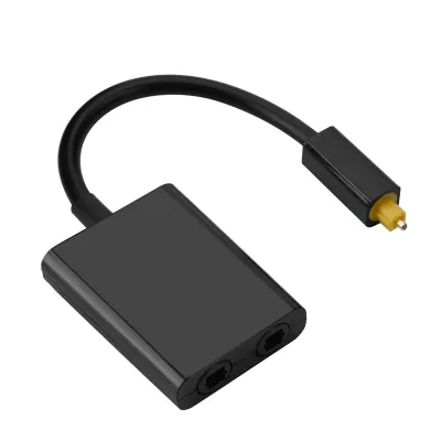 Image de Répartiteur audio optique Toslink – Adaptateur 1 entrée vers 2 sorties