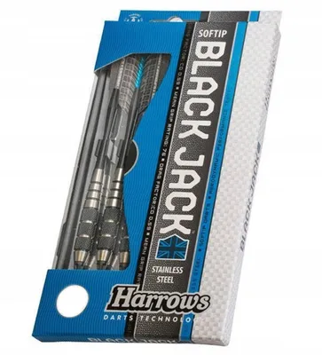 Produktbild von Harrows Black Jack Soft 000 - 18
