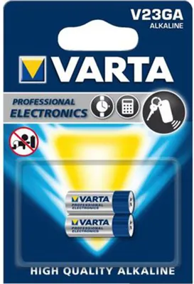 Produktbild von Varta 04223, Einwegbatterie, A23, Alkali, 12 V, 2 Stück(e), 50 mAh