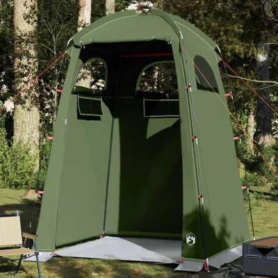 Produktbild von Möbel Duschzelt Olivgrün Wasserfest - Campingzelte 4009476