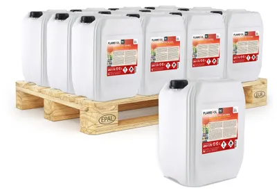 Produktbild von 24 x 20 L FLAMBIOL® Bioethanol 100% Hochrein