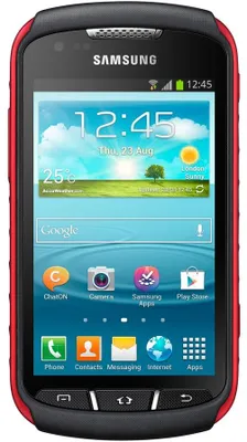 Produktbild von Samsung Galaxy GT-S7710, Android, Single SIM, EDGE, GPRS, GSM, HSDPA, HSPA, HSUPA, WCDMA, Balken, Kein Abonnement