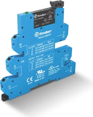 Obrázek produktu pro Finder MASTERINPUT – SPÍNACÍ RELÉ S EMR 397182305060
