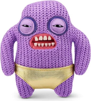 Produktbild von ZURU Fuggler Gold Fuggs Soft  Plüschtier Sammlerstück Mr Needles Pants