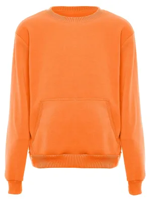Produktbild von Jika herren sweatshirt - orange, M