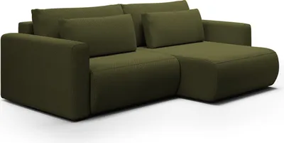 Produktbild von KEF Ecksofa Clinton – L-Form – 240x70x149 cm – Polstermöbel für Wohnzimmer – Liegefläche 135x200 cm – Mit Schlaffunktion – Rechtsseitig - Curio 39