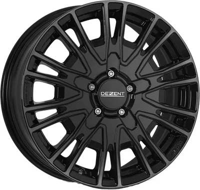 Obrázok produktu pre Zliatinové kolesá DEZENT KE black 6.5x16 5x130 ET 66 BLACK