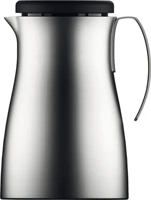 Image de helios® 2424 helios® Verseuse isolante Carat acier inoxydable/noir 1,0 ml