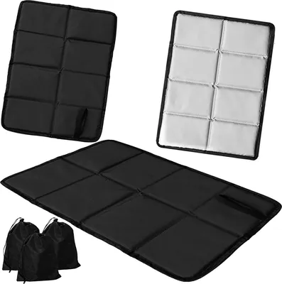Produktbild von 3 Stück Kinder Sitzkissen Wasserdicht,Tragbar Faltbare Sitzkissen,faltbares sitzkissen fuer kinder,wasserfeste sitzkissen outdoor,Thermo Outdoor Sitzkissen,Sitzkissen Wasserdicht Faltbar