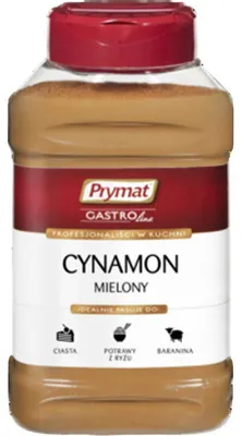 Obrázek produktu pro Mletý skořice Prymat 320 g