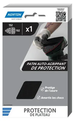 Image de Interface de protection pour plateau 102x152 NORTON