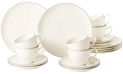 Produktbild von Savona Kaffeeservice 18-teilig Grey Line