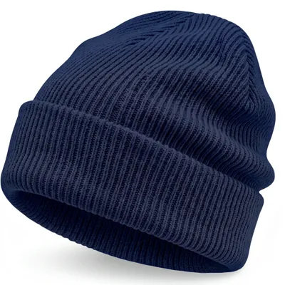 Produktbild von Hatstar Warme Damen Beanie Mütze | Herren Grobstrick Wintermütze | Wollmütze Str