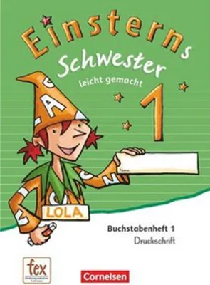 Obrázok produktu pre Einsterns Schwester - Zu Ausgabe 2015 und Ausgabe 2021 - 1. Schuljahr