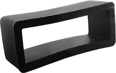 Produktbild von Minott Bandschlaufe | Schlaufe aus Silikon in schwarz | 32734, Anstoß:18 mm