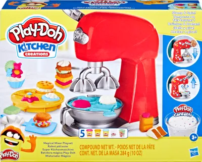 Produktbild von Hasbro Play-Doh Super K&#195 &#188 chenmaschine, Kneten