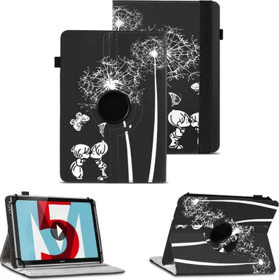 Produktbild von Tablet Tasche für XGODY P60 / P60 Pro Hülle Schutzhülle Cover 360 Drehbar CaseFarben:Motiv 12