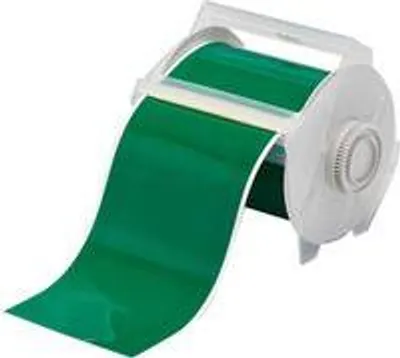 Produktbild von Brady Corporation B-7569 Vinyl GlobalMark Bandmaterial Gruen Glänzend 101.60 mm x 30.48 m